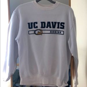 UC davis college sweater